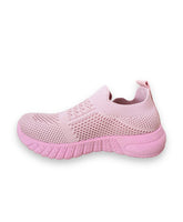 Stretch Joggers-Pink